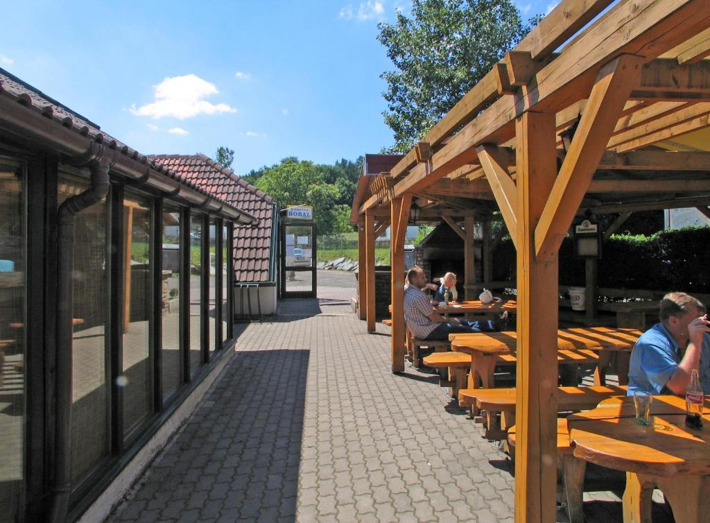 Penzion Horal Osek  Exterior foto